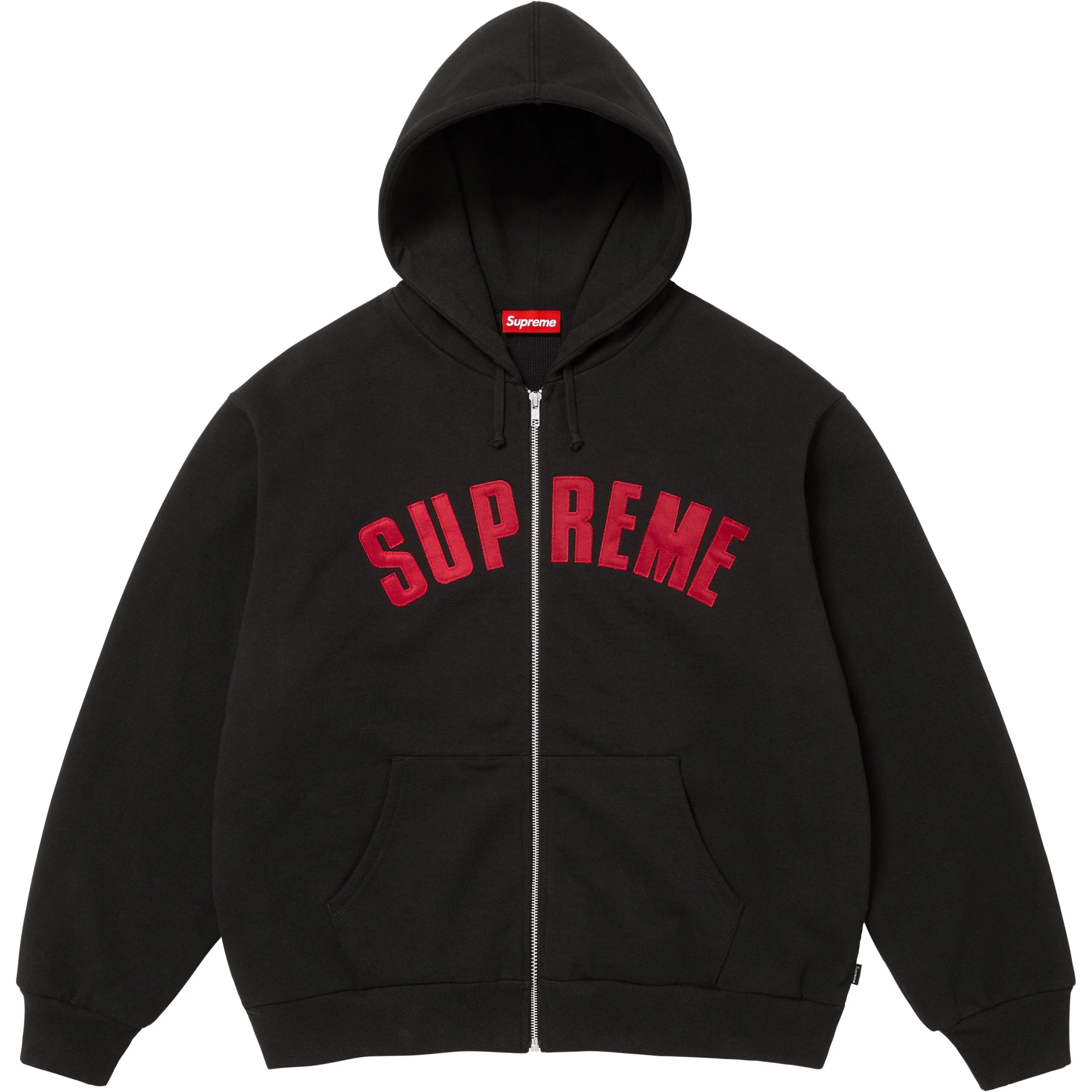 Arc Thermal Lined Zip Up Hooded Sweatshirt view 11